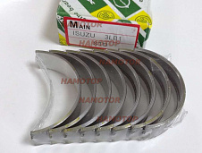 Вкладыши коренные 4LB1. 4LC1. STD 8-97309-582-0= 3LB1